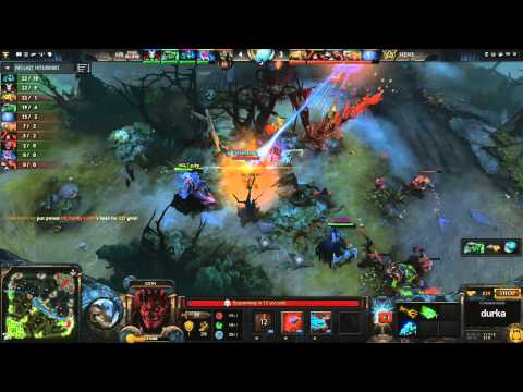 [Kaboom!] hehe United vs Necroraisers Game 1 - joinDOTA League Season 5 - @durkadota
