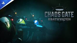 Warhammer 40,000: Chaos Gate - Deathwatch - Bande-annonce de révélation | PS5