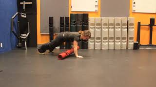 VIPR - Lateral Plank Drag