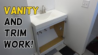 Chopping Up a Brand New Vanity!