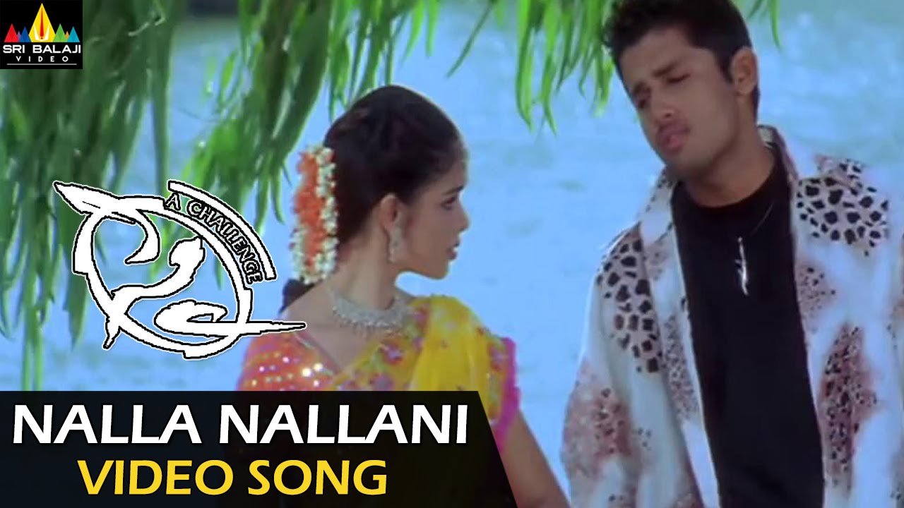 Nallaa Nallaani Lyrics  | Sye | Genelia, Nithin | K. S. Chithra, M. M. Keeravani | M.M.Keeravaani