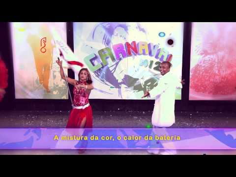 Bandeirante do Saboo - Santos Carnaval 2012  - Santa Cecília TV