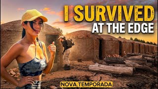 BRAZILIAN GIRL CAMPING AND SURVIVING IN A WARM, ISOLATED SHELTER