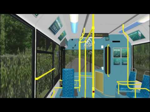 OMSI Dart MPD 4Speed Test