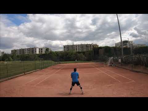 Nicolas Galland Vs Mehdi Bdiri Semi-Final Ligue Ht de Seine.