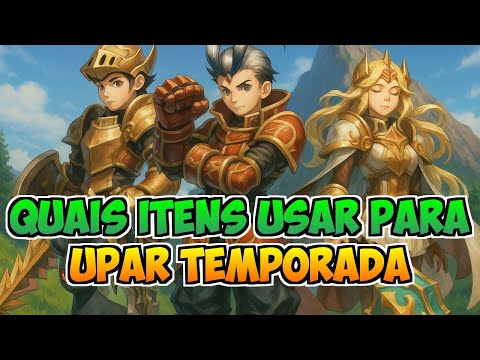 BP - RM - KINA ITEMS FOR UP SEASON - #FLYFFBRASIL