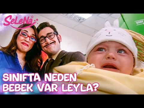 Leyla sınıfa bebek getirdi! - Selena 75. Bölüm