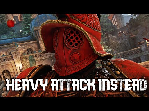 [For Honor] If You're Still Light Spamming In 2023 Don't Do It