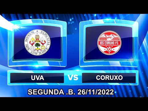 2ª Div. B                     UVA - Coruxo    26/11/2022