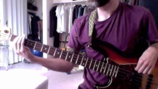 Paul Simon - Ten Years (bass cover)
