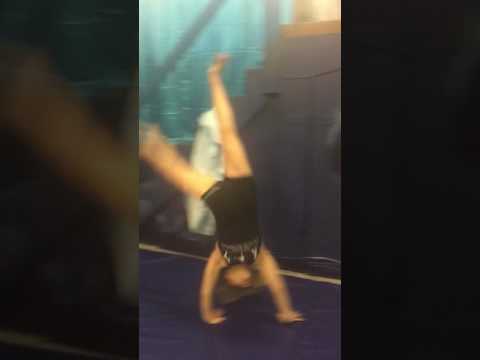 Double back tuck!