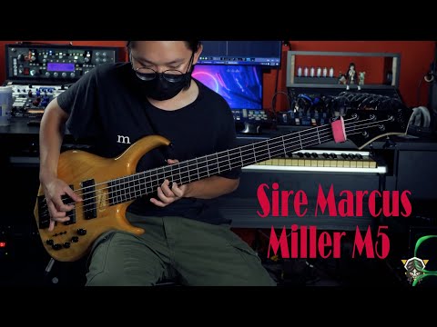 Sire Marcus Miller M5  unboxing by Sound Trick Studio 嘉義音樂工作室