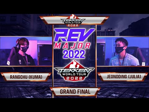 REV MAJOR (2022) RANGCHU (FAHKUMRAM / PANDA) VS JEONDDING (JULIA) GRAND FINAL