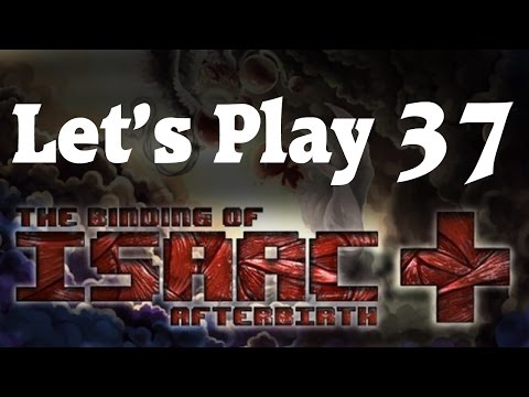 Let's Play The Binding of Isaac Afterbirth+ (Part 37: Blue Baby Delivers)