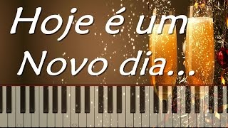 Marcos Valle - Um Novo Tempo (Piano e Teclado Tutorial) TV Globo