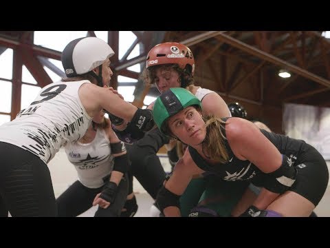 Roller Derby: Rugby ohne Ball auf Rollschuhen