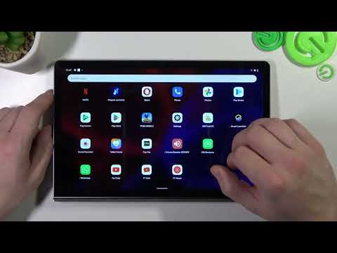 How to Enable & Disable Touch Vibrations on Lenovo Yoga Tab 11 / Set Up Vibrations