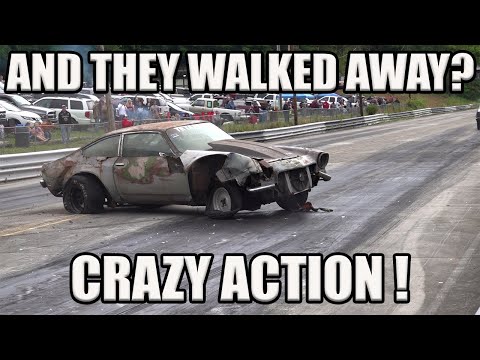 2021 CRAZY DRAG RACING  WRECKS , SAVES , WHEELIES AND MORE !!!