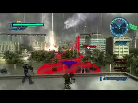 Spetz Playz Earth Defense Force 5 Part 10 - HOLD THE LINE