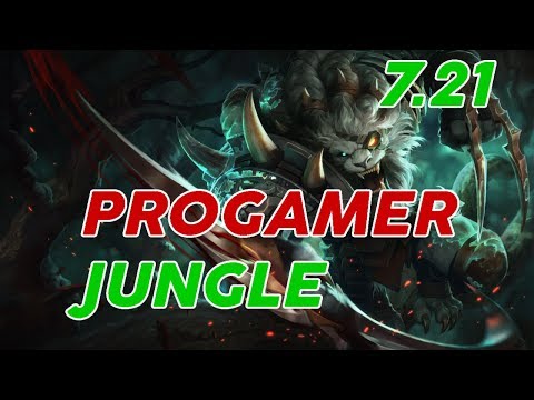 progamer Rengar Jungle Patch 7.21 Pro Replay
