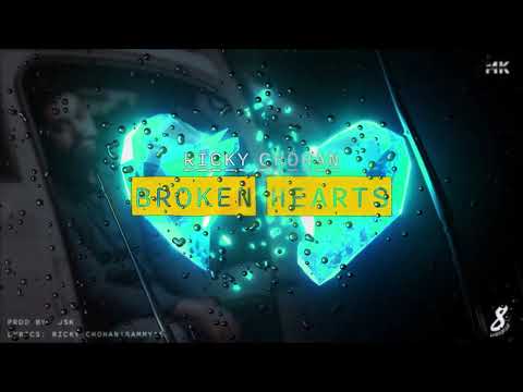 Broken Hearts - Ricky Chohan | Official Audio | Amapiano | Punjabi