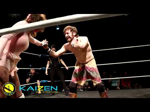Benoit Gravel VS Mya Malek - March 4th 2023 - Kaizen Pro Wrestling