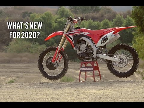 2020 Honda CRF450R | Bike Breakdown