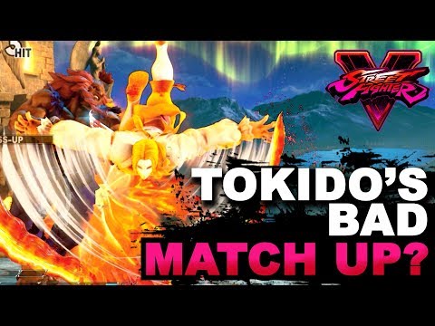 SFV * One of Tokido's Worst Match Ups?