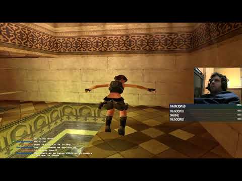 Tomb Raider: The Templar Treasure - Part 1 (Niveles de autor) Parte 1/4: Niveles 1 y 2 COMPLETOS