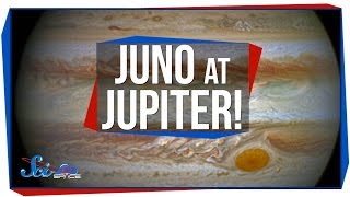 Juno Arriving at Jupiter!