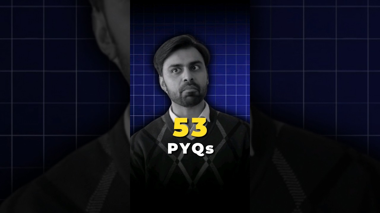 Solve 53 PYQs per day to crack JEE Mains 2025 | Day 1