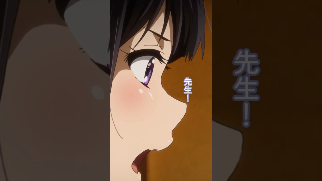 好きです！🎺TVアニメ『響け！ユーフォニアム２』第十二回より【#ユーフォ最終楽章 前編4月24日劇場公開】