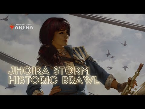 Jhoira, Weatherlight Captain - HISTORIC BRAWL - MTG ARENA