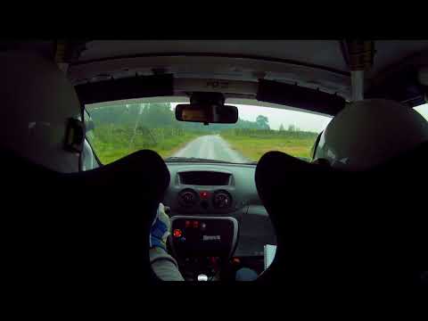 Rajd Kraśnicki 2017 09 17, F.Hałka  A.Mroszczyk, Citroen C2 , OS1