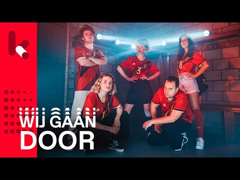 Wij gaan door - De Ketnet-wrappers (EK-lied 2021)