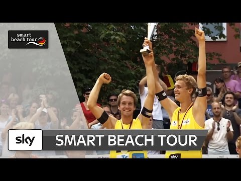 Jena: Schümann/Tole triumphieren in Jena | smart beach tour 2016