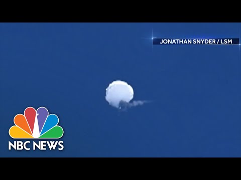 U.S. Navy combing 7-mile debris field for downed Chinese spy balloon