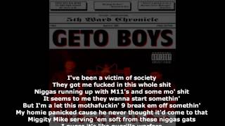 Geto Boys - Bring It On [lyrics]