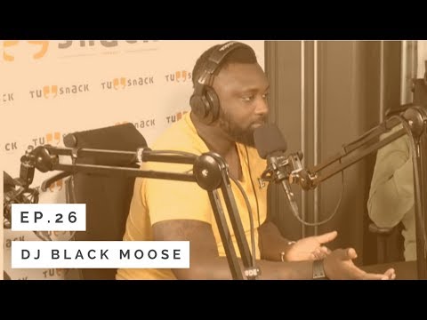 DJ Black Moose: "Mitt mål var att bli den driftigaste DJn i svensk historia." | Tuggsnack Ep 26