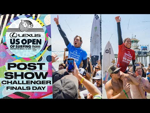 Lindblad, Slawson stake their claim in Lexus US Open of Surfing history I 805 Post Show Finals Day