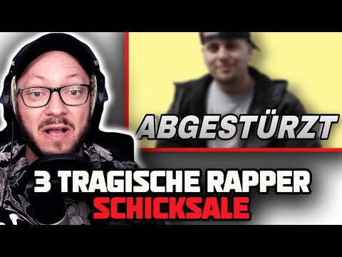 Die 3 Tragischsten Schicksale der Deutschrapgeschichte - DesTalks Reaction