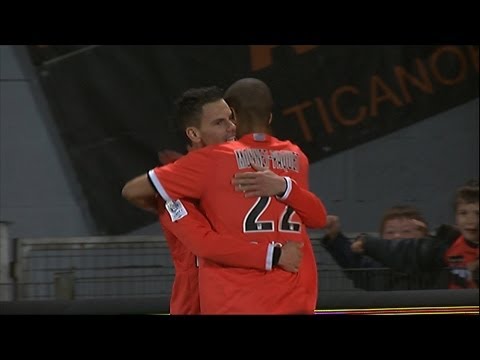 Goal Jérémie ALIADIERE (75') - FC Lorient - SC Bastia (4-1) / 2012-13
