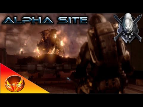 Halo 3: ODST - Legendary Walkthrough - Mission #4: ONI - ALPHA SITE