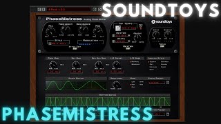 Video thumbnail for Soundtoys Phasemistress Step by Step by Vince Xmetric