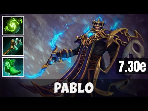 Pablo | Silencer | Dota 2 Pro Gameplay - Patche 7.30e