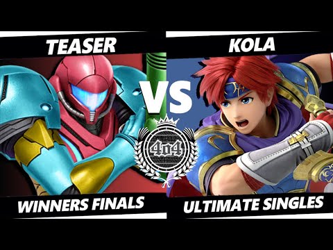 4o4 Smash Monthly 9 - GUMP| Teaser (Samus) vs Moist| Kola (Roy, Wolf) - Winners Final