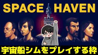 これが徹夜してプレイした成果【SPACE HAVEN】