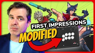 2XKO with Modified Arcade Stick | First Impressions