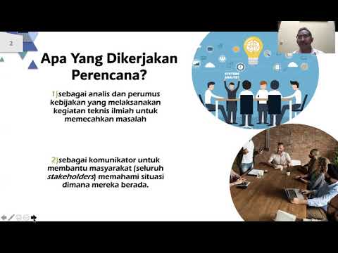 PL 6107 Teori Perencanaan Lanjut - Modul 1.3 (Tupoksi Perencana)