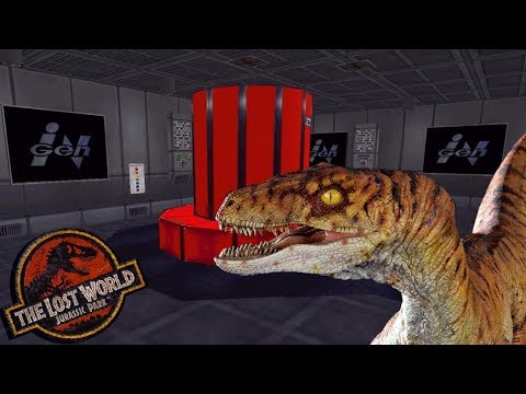 Exploring The InGen Lab On Isla Sorna - Jurassic Park: Trespasser - Part 10